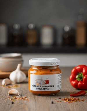 Aštrus česnakinis pagardas