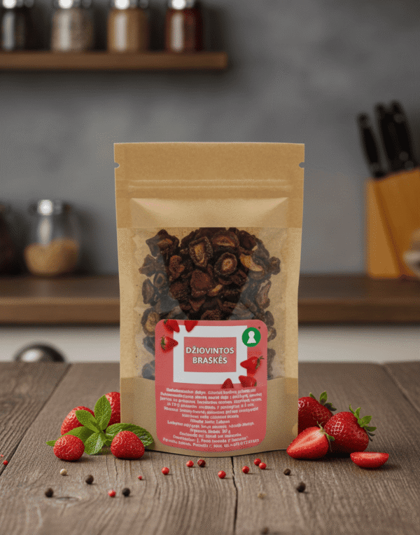 Džiovintos braškės